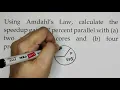 EASY-HOW-TO Amdahl s Law Tutorial Manual