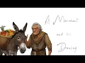 Download Lagu A Merchant and His Donkey || My first English Story telling || Virel ||
