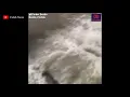 Hurricane Michael floods restaurant in Destin Florida