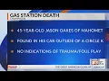 Man found dead in parked car at Champaign gas station