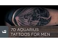 70 Aquarius Tattoos For Men