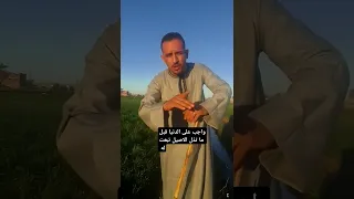 واجب على الدنيا قبل ما تذل الاصيل تبعت له 