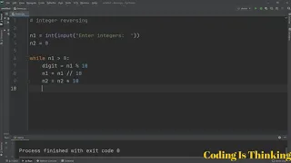 Python Reverse Lists Integers and Strings