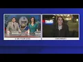 Daybreak s Pete and Melissa get an update from NBC s Maggie Vespa in Cincinnati