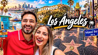 Llegamos a Los Angeles y quedamos IMPACTADOS.