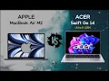 MacBook Air M2 Vs Acer Swift Go 14 Which Laptop Should You Buy