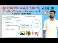 Java 8 features - class 20
