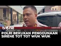 Download Lagu Kakorlantas Polri Bekukan Sementara Sirine-Strobo | Kabar Siang tvOne