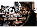 Motionless In White Immaculate Misconception Drum Cam LIVE