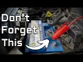 How To Change a Car Battery Without Losing Your Settings