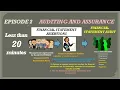 Episode 2-Audit 101-ASSERTIONS IN PLAIN ENGLISH