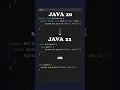 Java 21 new feature - main method