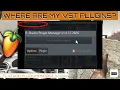 How to find your Plugins after installing FL Studio Plugin Manager tutorial