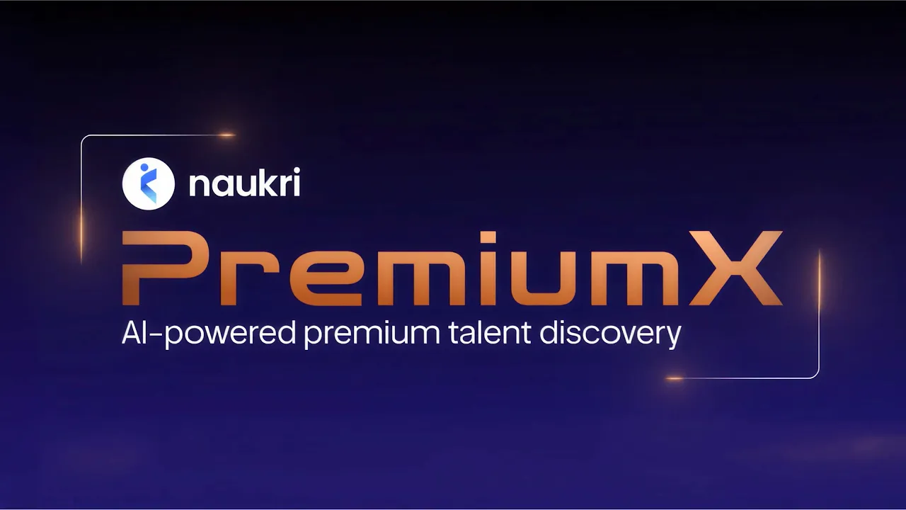 Naukri PremiumX Feature video