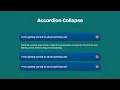 Bootstrap Accordion customization with HTML CSS HTML CSS Bootstrap Accordion raselcoder