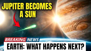 The Terrifying Future: What If Jupiter Became A Sun? Humanity's Fate!  | Documentary For Sleep