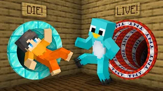 Milo CHOOSE The WRONG SLIDE in Minecraft