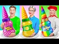 Download Lagu Big, Medium and Small Plate Challenge | Cooking Challenge by Multi DO
