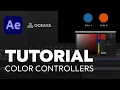 Creating Color Controllers in After Effects 2022 - Tutorial