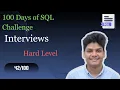 Interviews Days Of SQL Challenge HackerRank Solution