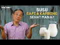SUSU SAPI \u0026 SUSU KAMBING, Sehat Mana ??