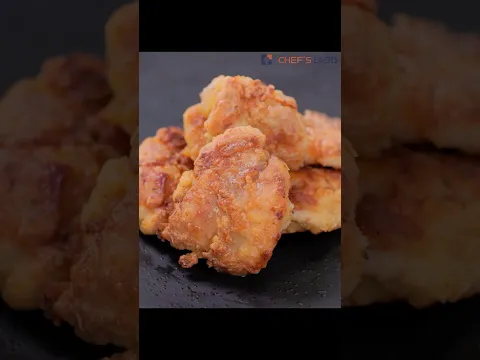 15 mins Karaage Chicken with NO Deep Frying! | Japanese Fried Chicken Recipe