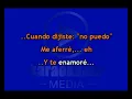 Y Cambio mi suerte virlan García karaoke #karaoke  #fpyシ #viral 