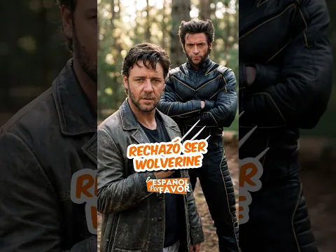 Hugh Jackman le debe su carrera a Russell Crowe (y así fue)🤯#español #curiosidades #hollywood