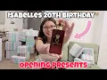 Download Lagu Isabelle’s 20th Birthday Morning Opening Presents! 