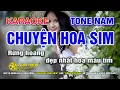 Download Lagu Chuyện Hoa Sim Karaoke Nhạc Sống Tone Nam Cm I Karaoke Lâm Hiền
