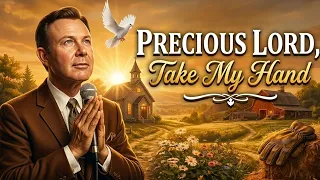 precious lord take my hand jim reeves classic country gospel music cover country gospel music
