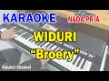 WIDURI ll KARAOKE NOSTALGIA ll BROERY MARANTIKA ll NADA PRIA A=DO