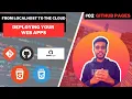 Get Your Website Online Deploying HTML and CSS Pages with GitHub Pages