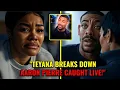 Download Lagu Aaron Pierre CAUGHT Flirting With Co-Star | Teyana Breaks Down in Tears LIVE