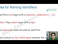 Beginners course in Java - Tokens in Java