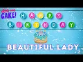 Download Lagu happy birthday beautiful lady