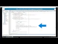 tc tutorial 26 select item in list