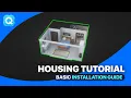 TUTORIAL Quasar Housing basic installation
