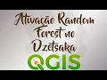 Ativacao Random Forest no Dzetsaka - QGIS