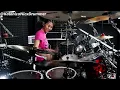 Led Zeppelin ~ Fool In The Rain - John Bonham // Drum cover by Kalonica Nicx
