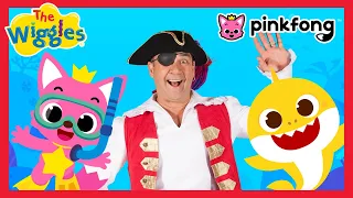Baby Shark The Wiggles X Pinkfong Fun Kids Music Nursery Rhyme Singalong  Baby Shark The Wiggles X Pinkfong Fun Kids Music Nursery Rhyme Singalong