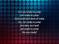 Download Lagu Madonna - Jump, Lyrics In Video