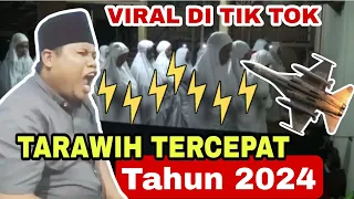 Download KUMPULAN SHOLAT TARAWIH TERCEPAT TAHUN 2024.||  KECEPATAN JET TEMPUR secepat kilat. MP3