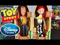 Disney Store Online Woody And Jessie Unboxing