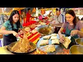$2 MALAYSIAN STREET FOOD TOUR IN KUALA LUMPUR | MALAYSIA'S FAVOURITE MIXED FOOD MARKET U CAN'T MISS