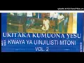 Lagu Yesu Nipeleke by Kwaya Ya Uijilisti Mtoni (1st edition)