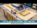 5 Reasons this is the Best Router Sled for Flattening Slabs