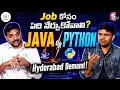 Software Career Java Python Sai Ram Advice Codegnan SumanTV Nagaraju