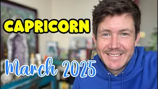 Capricorn March 2025 Horoscope