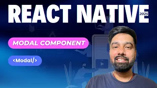 React Native Tutorial Hindi 12 - Modal